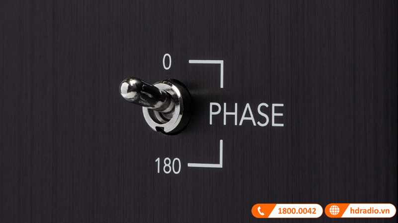 dieu chinh pha cho loa definitive technology descend dn10