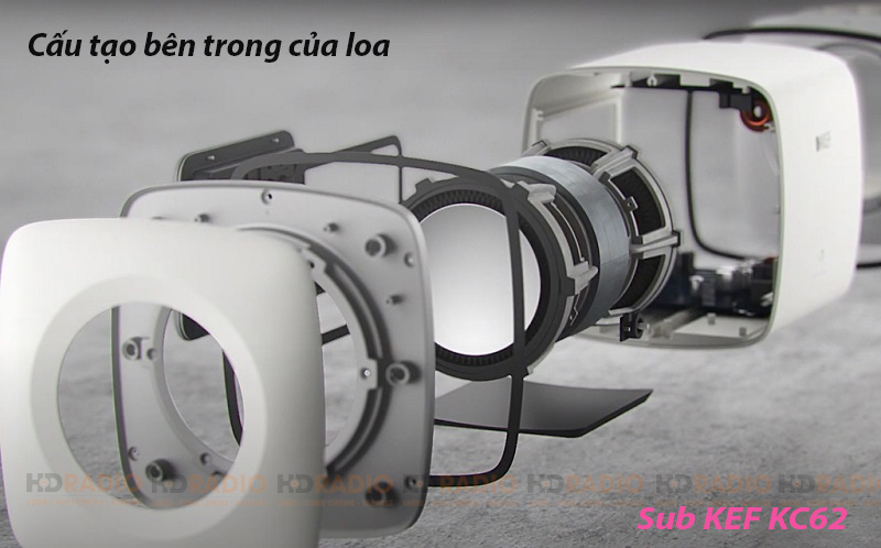 Loa Sub KEF KC62