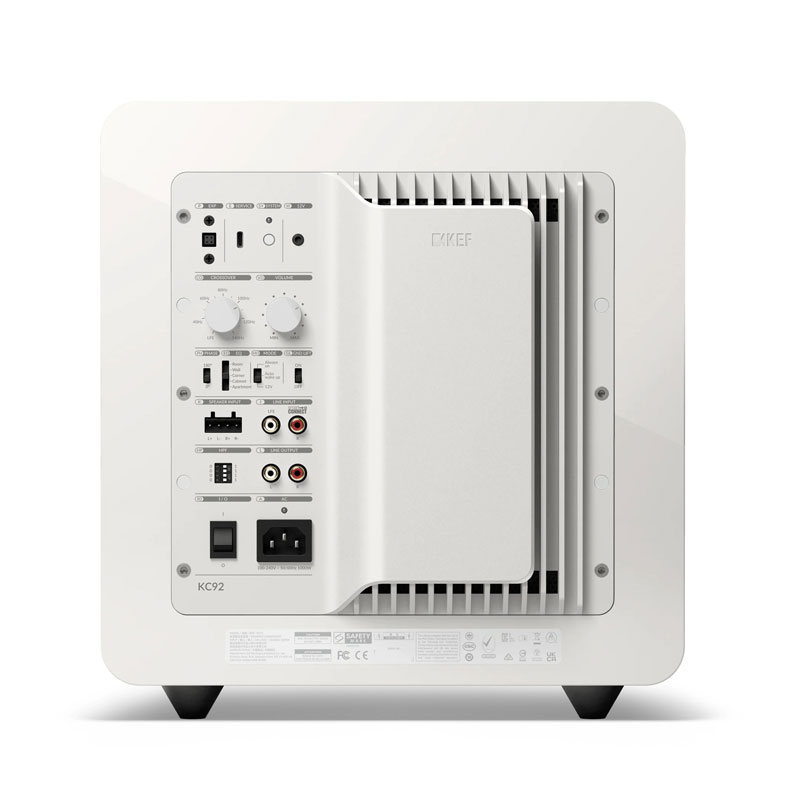 Loa Sub KEF KC92, Bass 23cm, Công Suất 1000W RMS, Sub điện-7