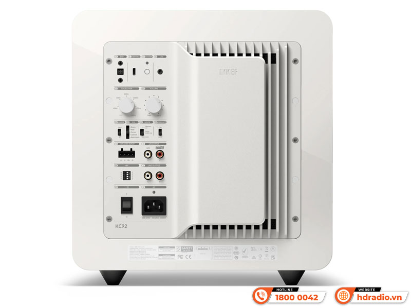 Kết nối Loa Sub KEF KC92
