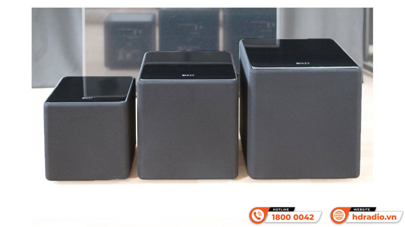 Loa Sub KEF Kube 15 MIE