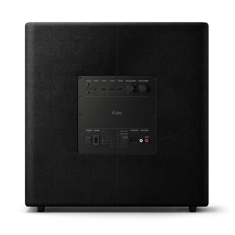 Loa Sub KEF Kube 15 MIE, Bass 38cm, Công suất 300W-4