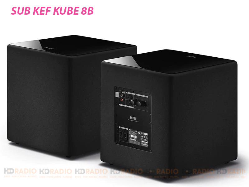 Loa subwoofer KEF Kube 8B 