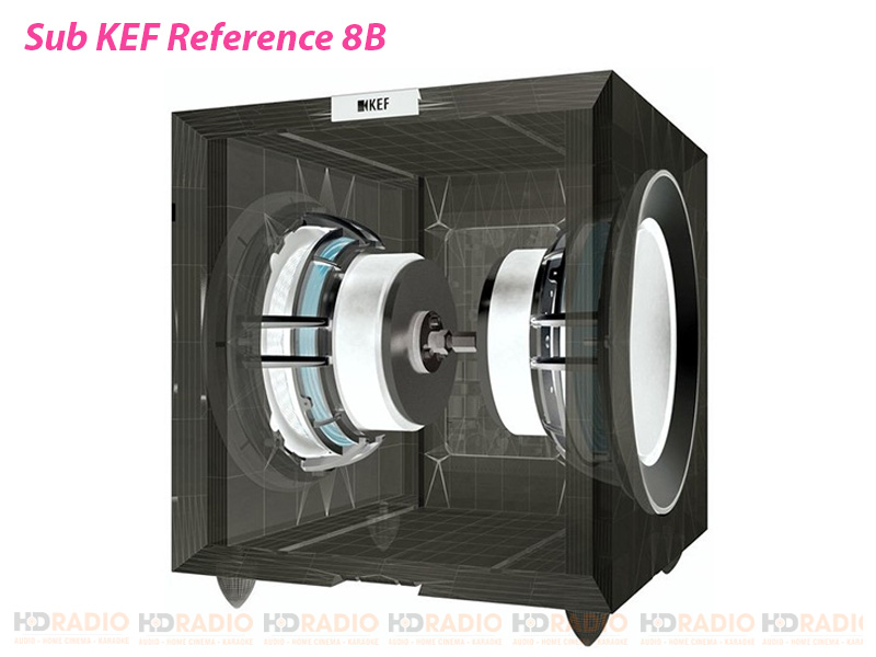 Loa Sub KEF Reference 8B