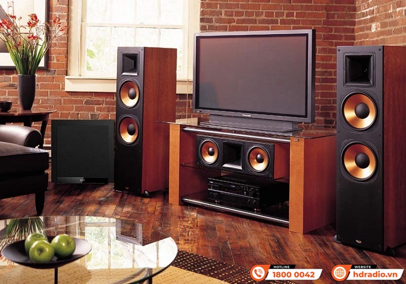 Loa sub KEF T2