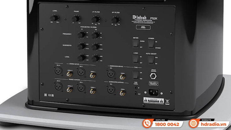 Điều khiển Loa McIntosh PS2K