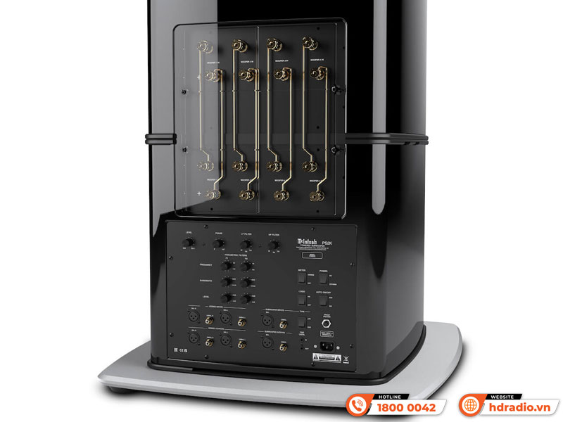 Kết nối Loa McIntosh PS2K