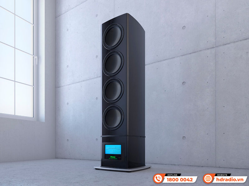 Thiết kế Loa McIntosh PS2K