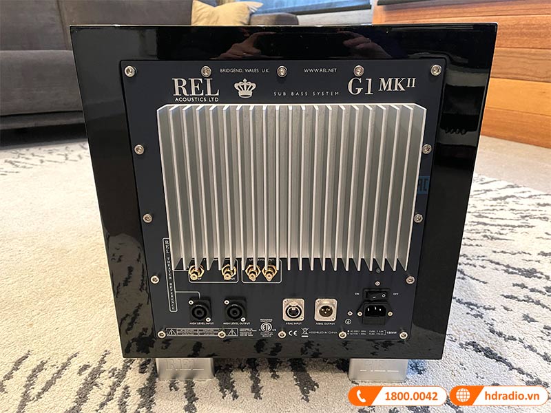 Loa sub Rel G1 MK II