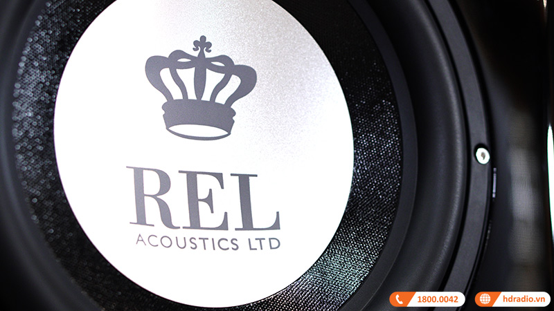 bass chu dong cua Loa Rel T9X