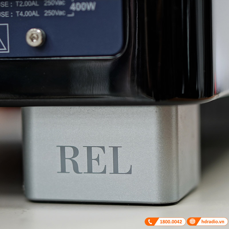 Loa sub Rel T7X, 200W, Bass 20 cm, Có thể Kết Nối Không Dây-9