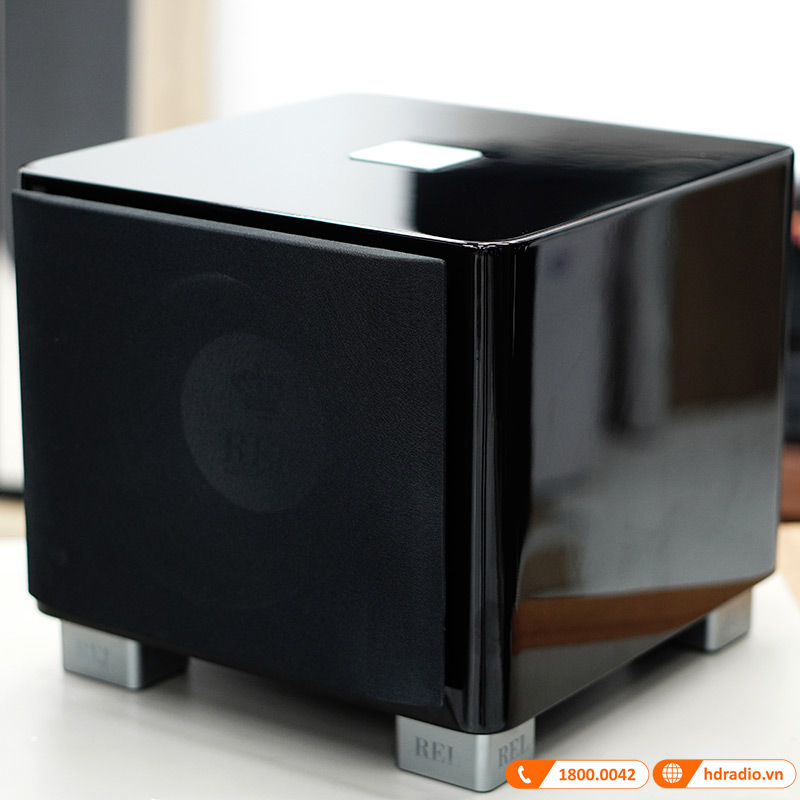 Loa sub Rel T7X, 200W, Bass 20 cm, Có thể Kết Nối Không Dây-1