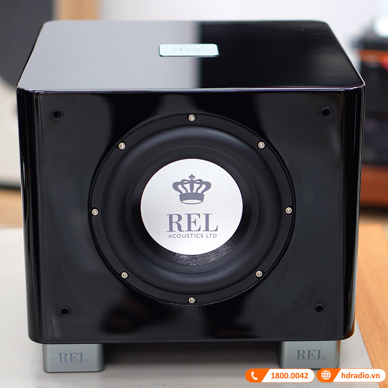 Loa sub Rel T7X, 200W, Bass 20 cm, Có thể Kết Nối Không Dây-12