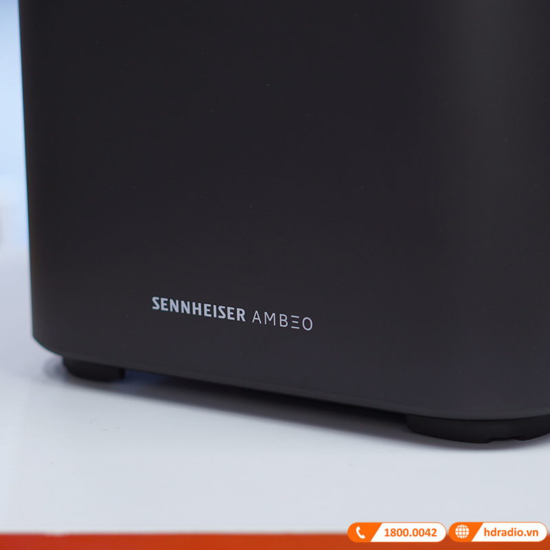 Loa Sennheiser Ambeo Sub SW02, Bass 20cm, công Suất 350W-3