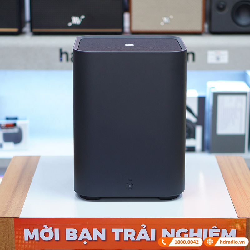 Loa Sennheiser Ambeo Sub SW02, Bass 20cm, công Suất 350W-4