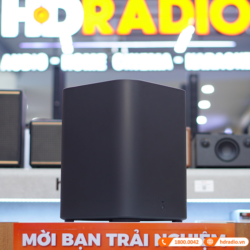 Loa Sennheiser Ambeo Sub SW02, Bass 20cm, công Suất 350W-5