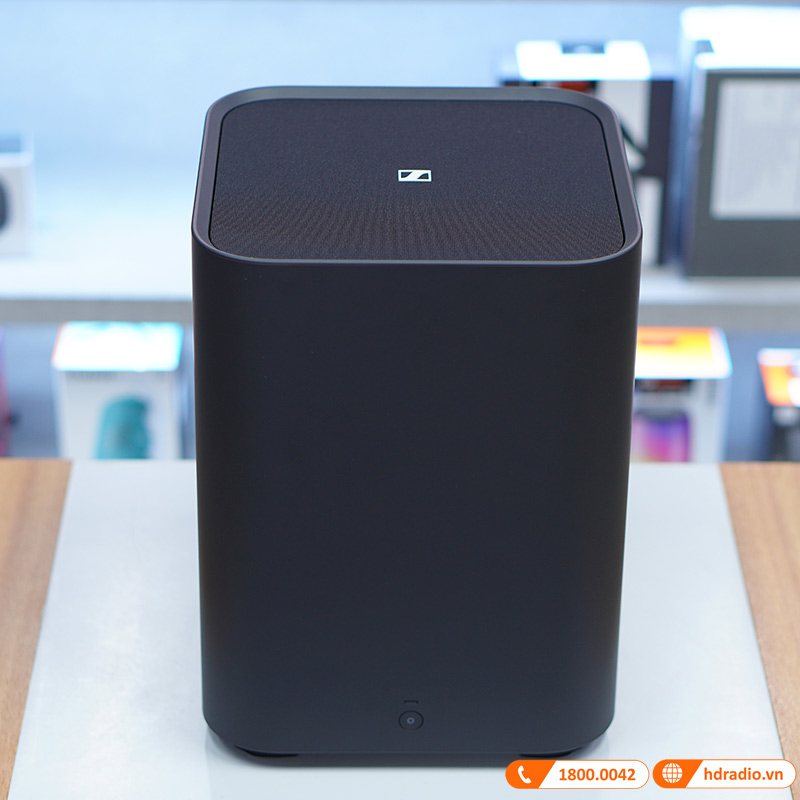 Loa Sennheiser Ambeo Sub SW02, Bass 20cm, công Suất 350W-7