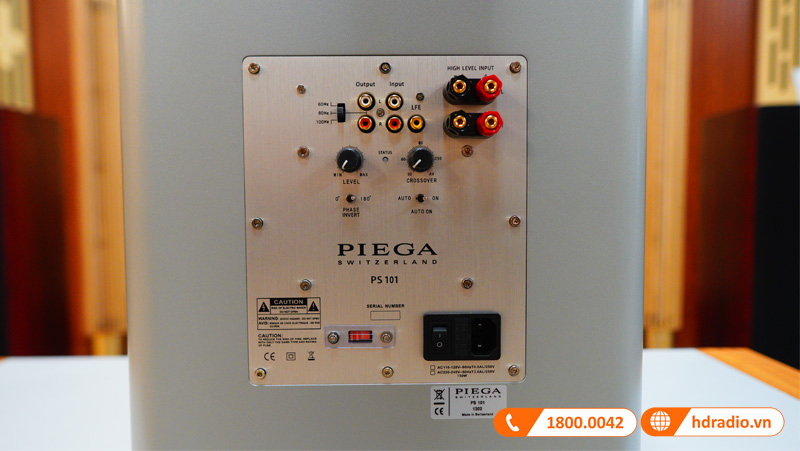 Anh thuc te 5 Loa Piega PS 101 