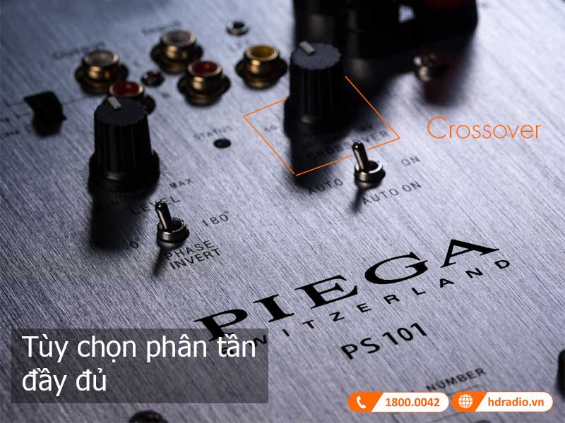 Phan tan Loa Piega PS 101