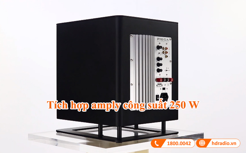 cong suat amply tich hop loa sub piega ps 1