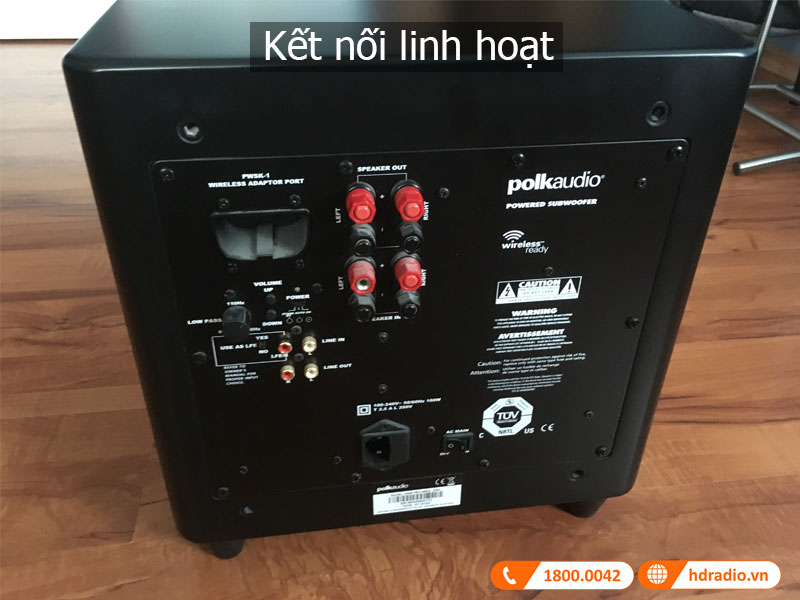 Ket noi loa DSW PRO 440