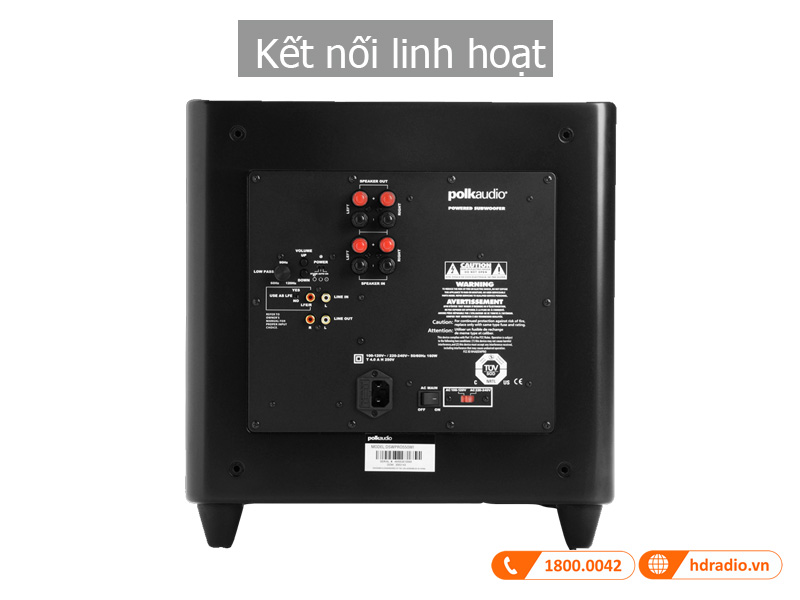 Ket noi loa DSW PRO 550