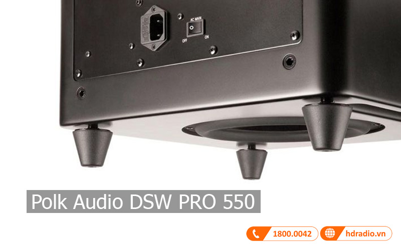 Ket noi loa DSW PRO 550
