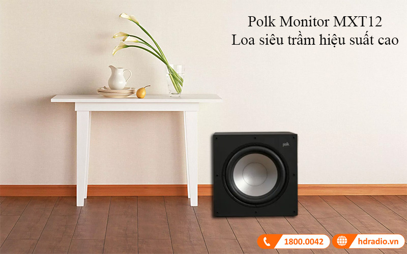 Loa Polk Monitor MXT12