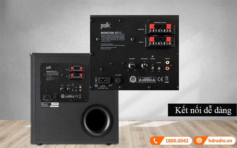 Loa Polk Audio Monitor XT12