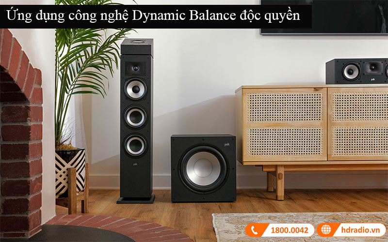 Loa Polk Audio Monitor XT12