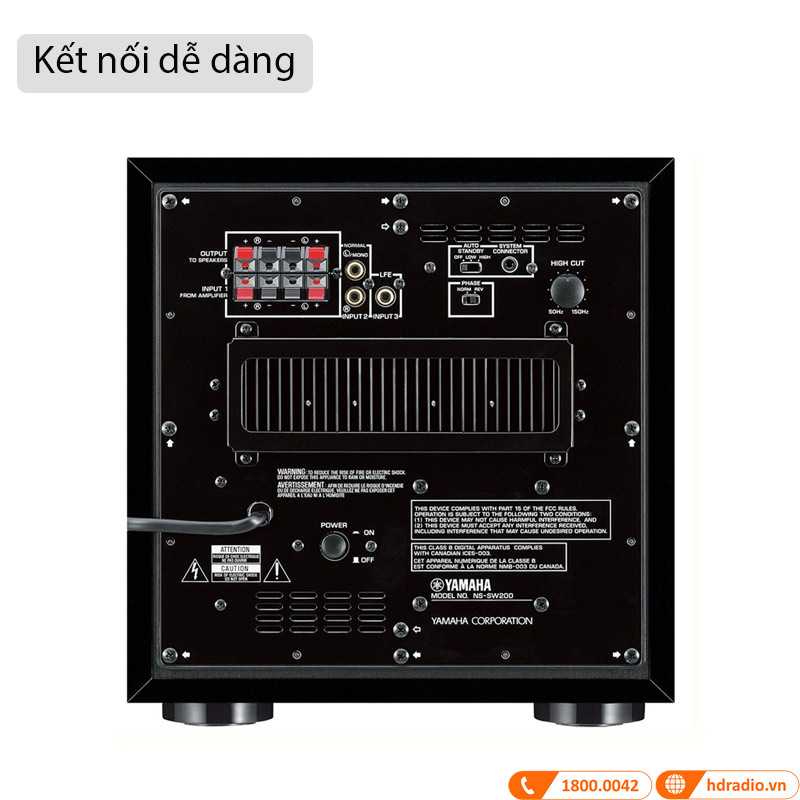 Loa Sub Yamaha NS SW200