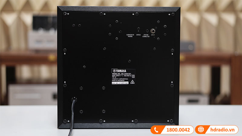 Ảnh thực tế Loa sub Yamaha NS-WSW121