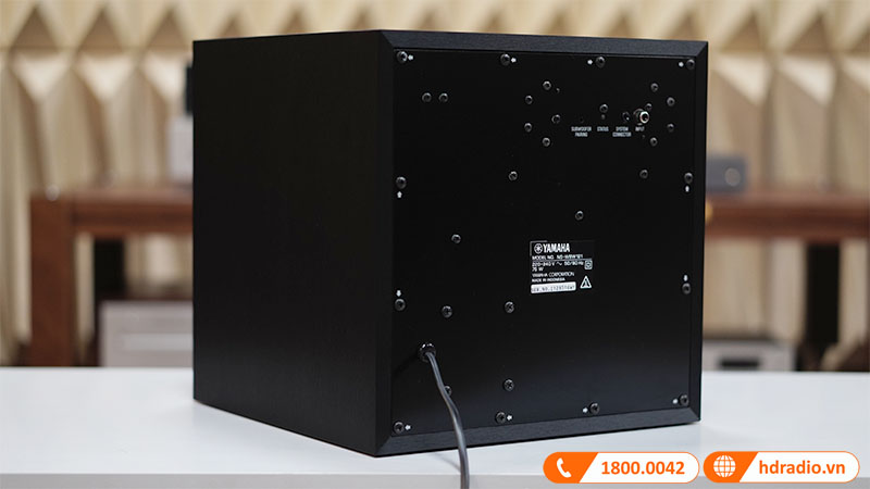 Ảnh thực tế Loa sub Yamaha NS-WSW121