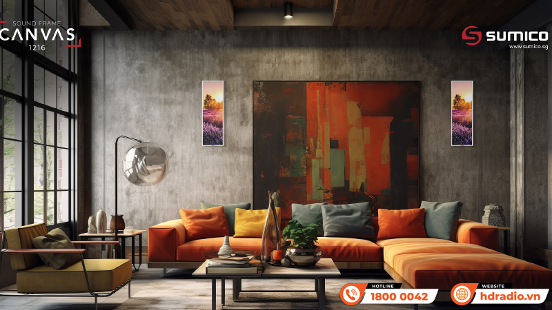 Loa Sumico Canvas 1216