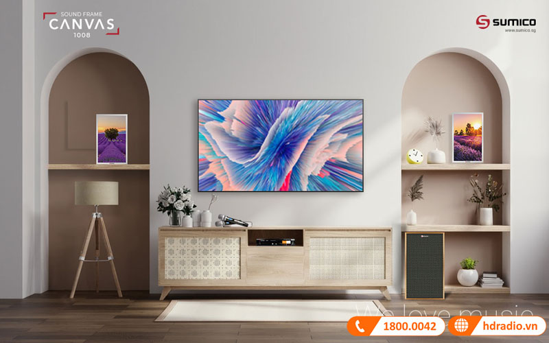 Loa Sumico Canvas 1008