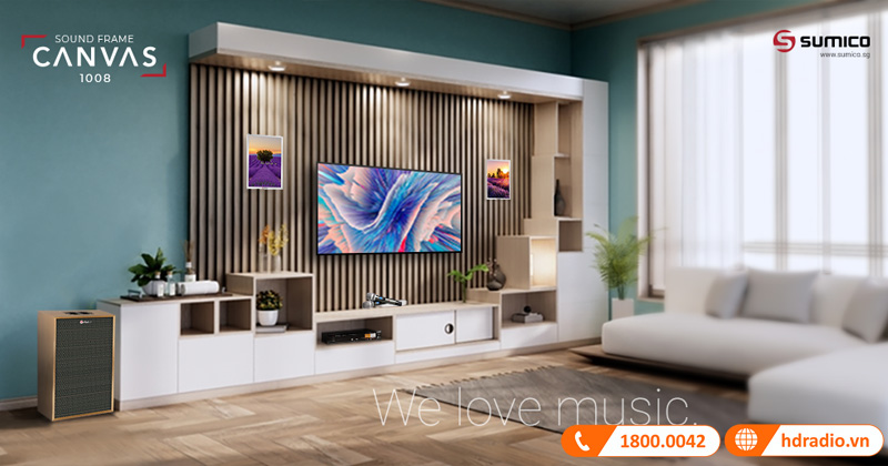 Loa Sumico Canvas 1008 