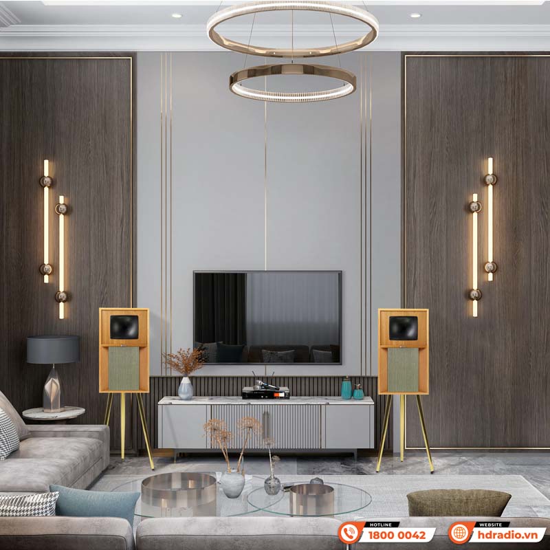 Loa Sumico Gold Horn 10