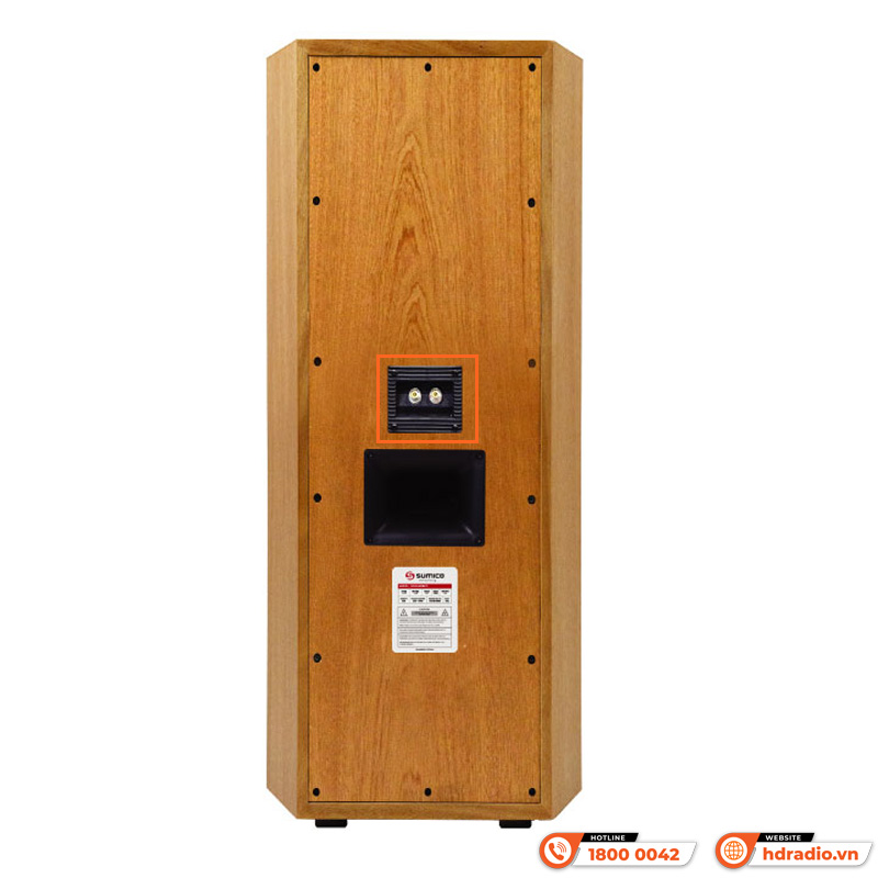 Loa Sumico Gold Horn 12