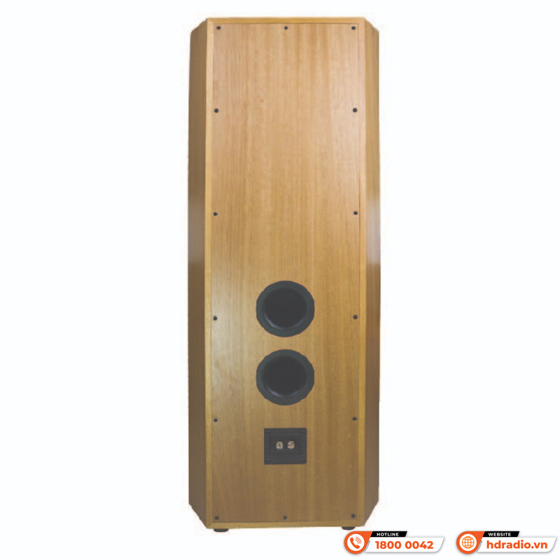 Loa Sumico Gold Horn 15, Bass 38cm, 350W, 93db, 6Ohms, 25Hz – 20KHz-5