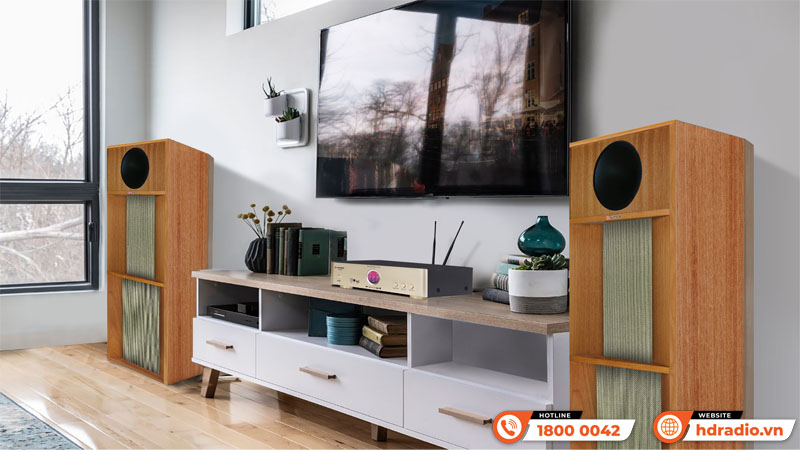 Loa Sumico Gold Horn 15