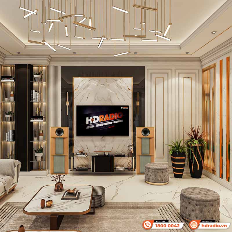 Loa Sumico Gold Horn 15, Bass 38cm, 350W, 93db, 6Ohms, 25Hz – 20KHz-7