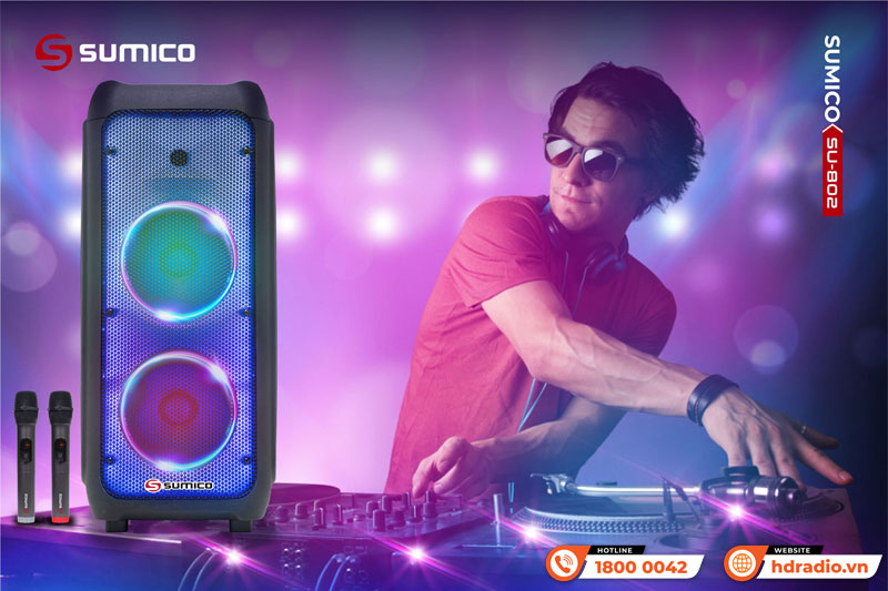 Loa Sumico SU-802