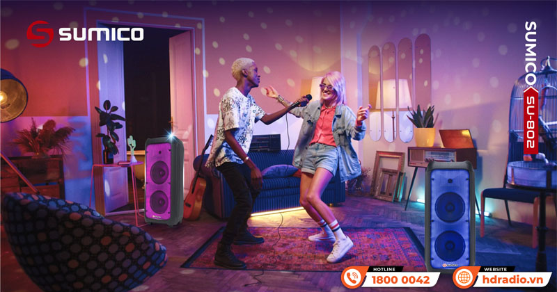 Loa Sumico SU-802