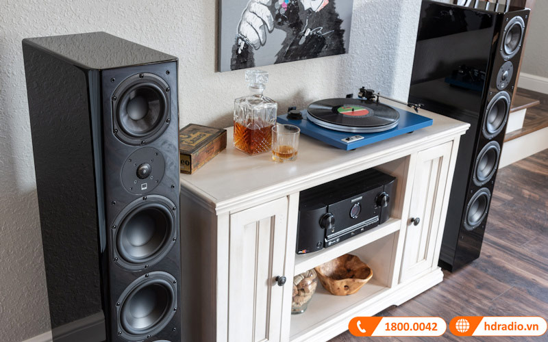 Loa SVS Prime Pinnacle thiết kế hiện đại