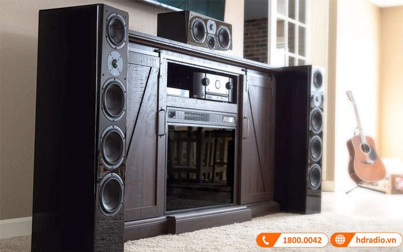 Loa SVS Prime Pinnacle ứng dụng thực tế