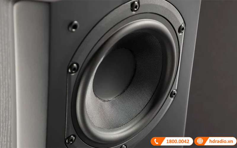 Loa SVS Prime Pinnacle củ loa Midrange 13cm