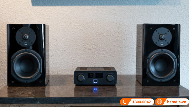 SVS Prime Satellite là loa bookshelf