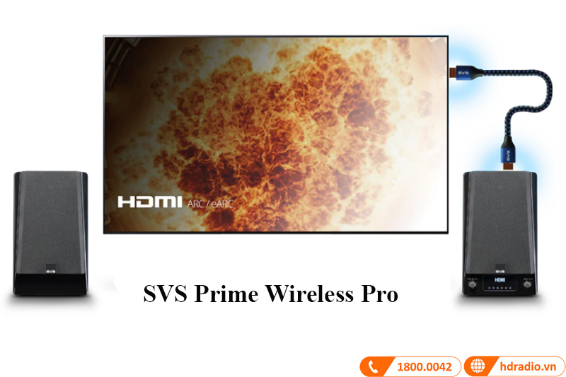 Loa SVS Prime Wireless Pro