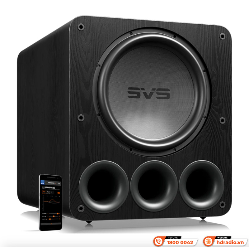 Dễ dàng điều khiển qua ứng dụng SVS Subwoofer Control App