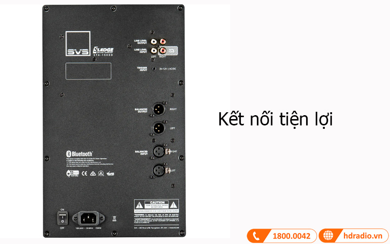 ket noi Loa sub SVS PB16-Ultra